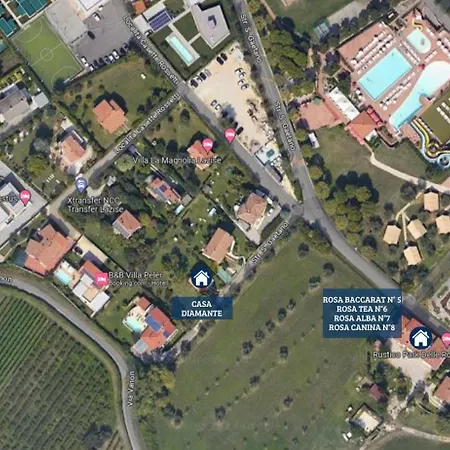Hébergement de vacances Casa Diamante - Regarda Travel *